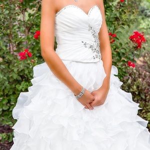 Christian Michelle Sweet sixteen dress (3 piece set)